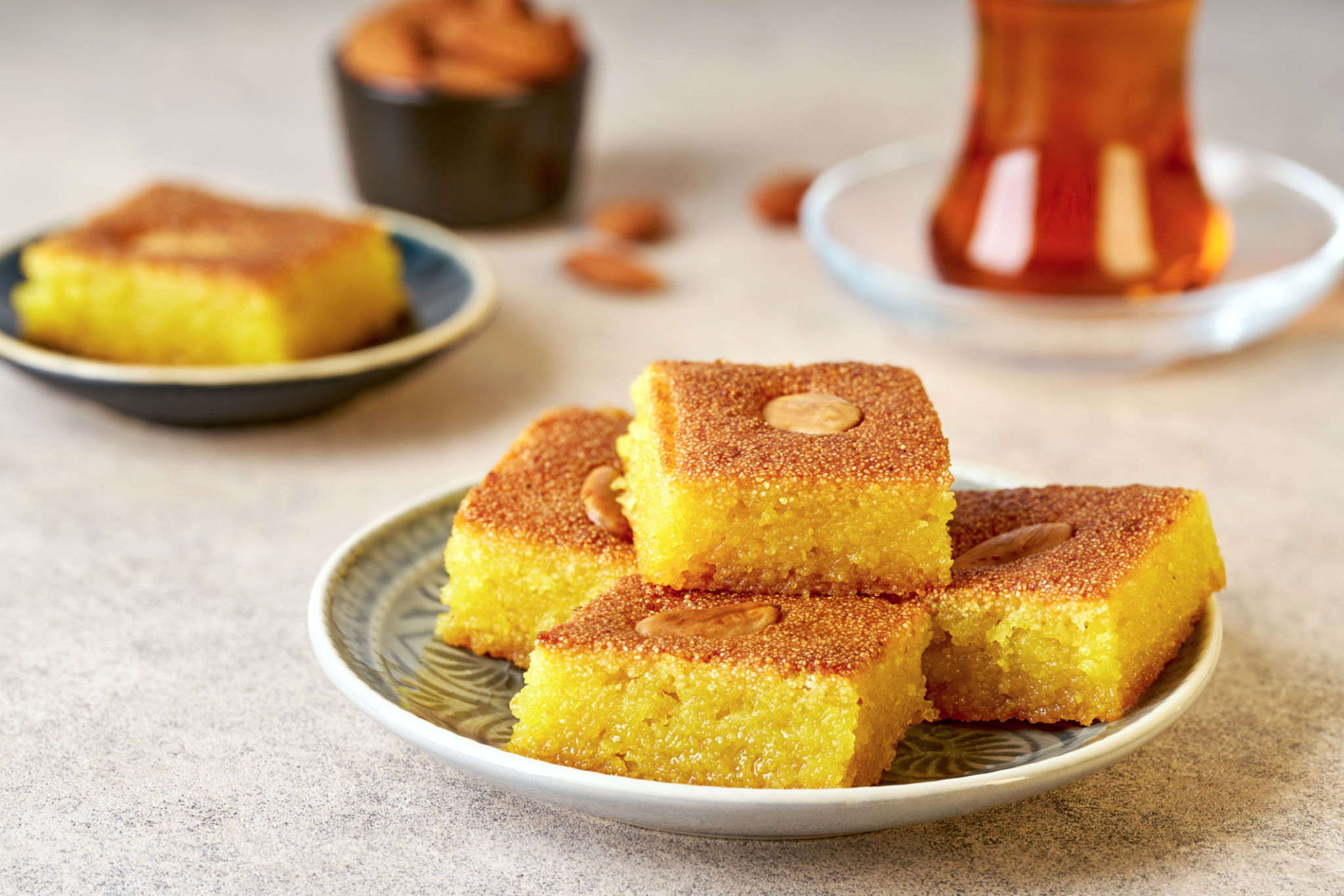 Middle Eastern desserts