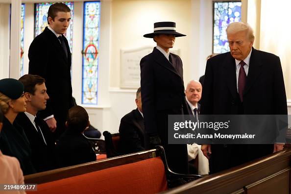 The Inauguration Of Donald J. Trump As The 47th President The Inauguration Of Donald J. Trump As The 47th President