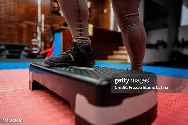 Foot Exercise Step 1,956 Aerobic Step Exercise Stock Photos, High-Res Pictures, and Images ...