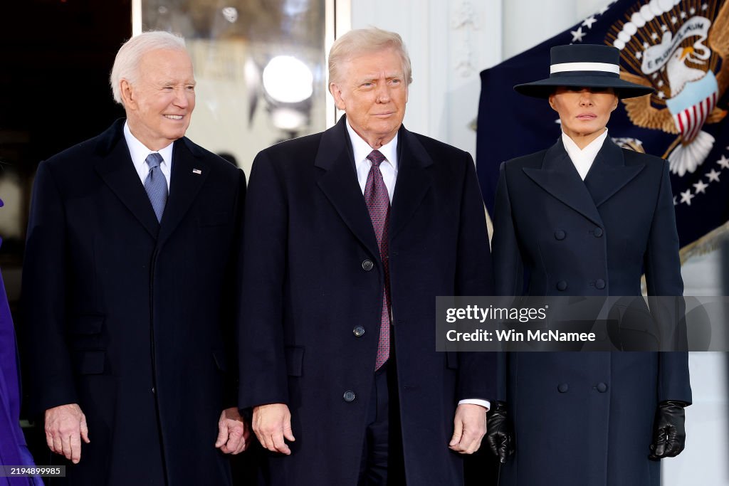 The Inauguration Of Donald J. Trump As The 47th President