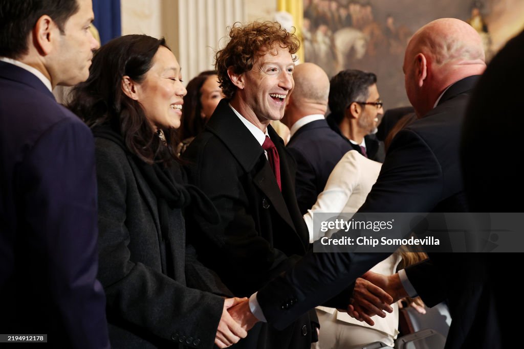 The Inauguration Of Donald J. Trump As The 47th President