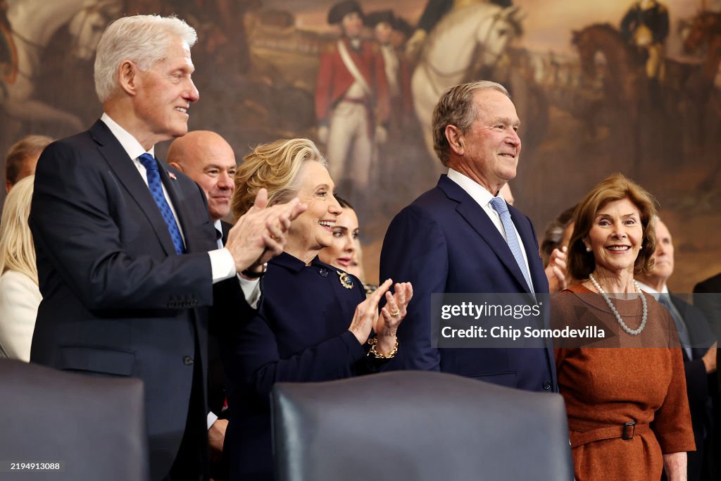 The Inauguration Of Donald J. Trump As The 47th President