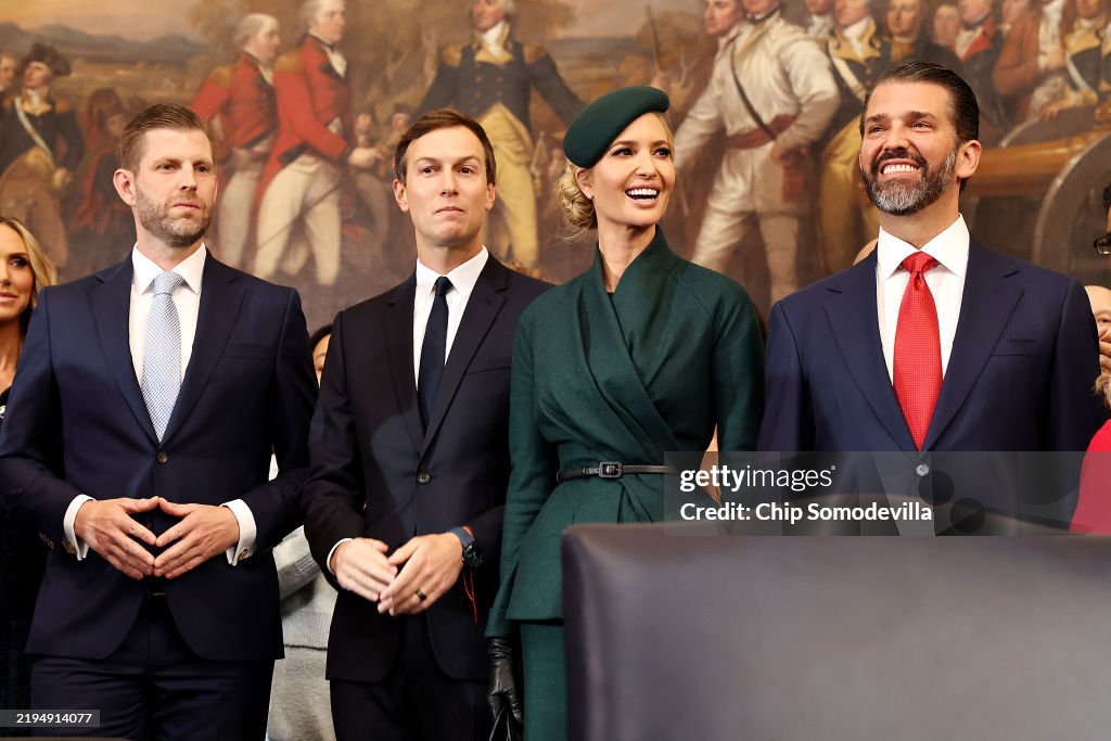 The Inauguration Of Donald J. Trump As The 47th President