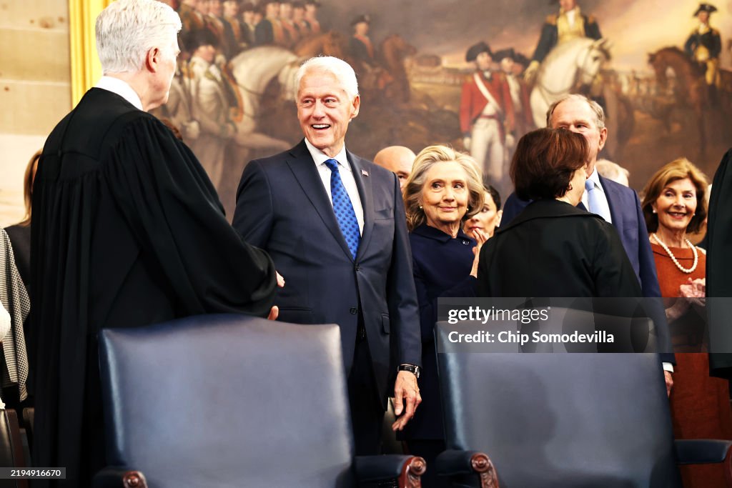 The Inauguration Of Donald J. Trump As The 47th President