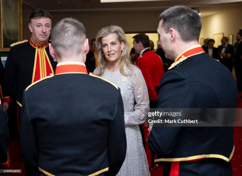The Duchess of Edinburgh AttendsThe Royal Corps of Army Music Dinner