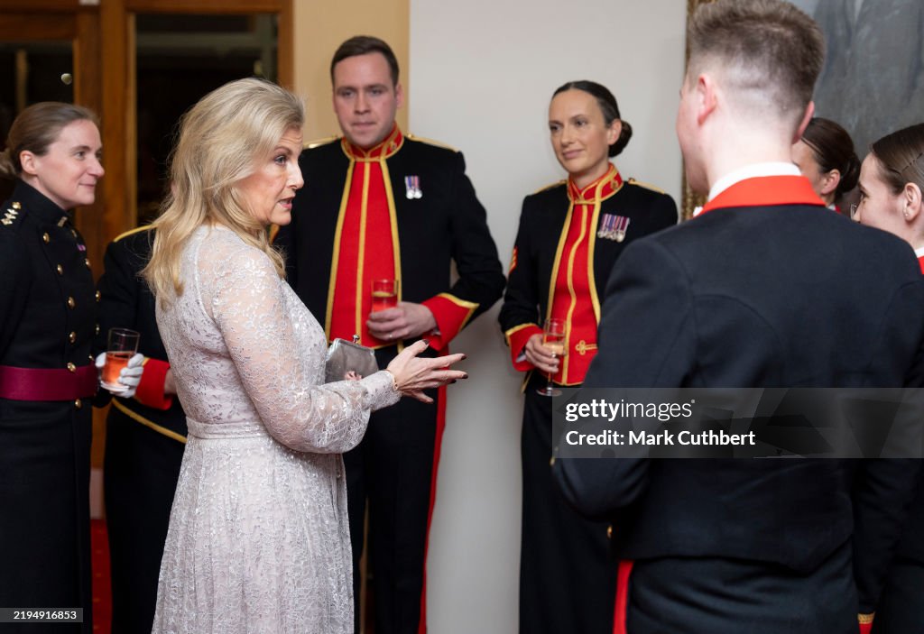 The Duchess of Edinburgh AttendsThe Royal Corps of Army Music Dinner