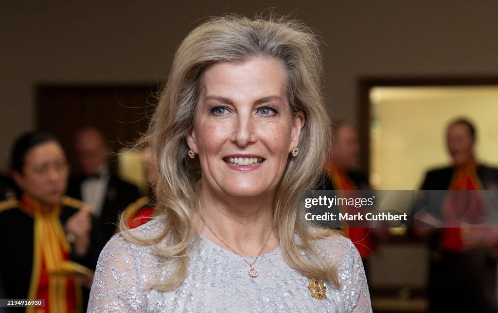 The Duchess of Edinburgh AttendsThe Royal Corps of Army Music Dinner
