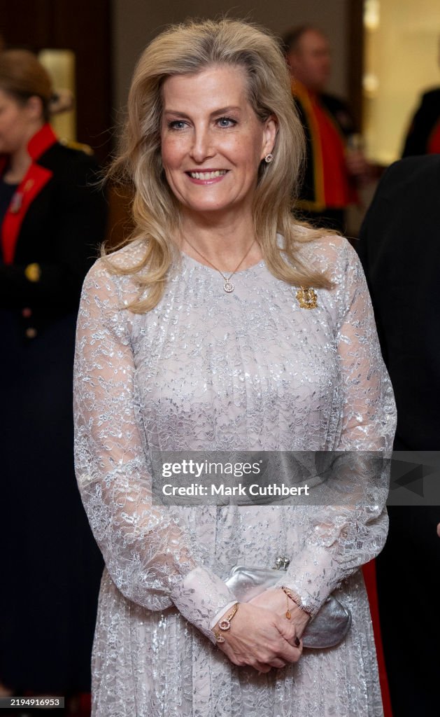 The Duchess of Edinburgh AttendsThe Royal Corps of Army Music Dinner