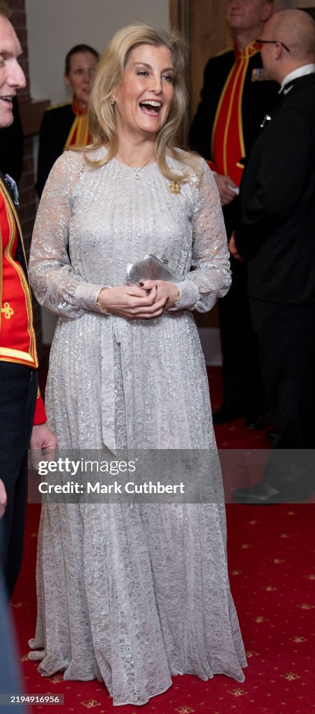 The Duchess of Edinburgh AttendsThe Royal Corps of Army Music Dinner