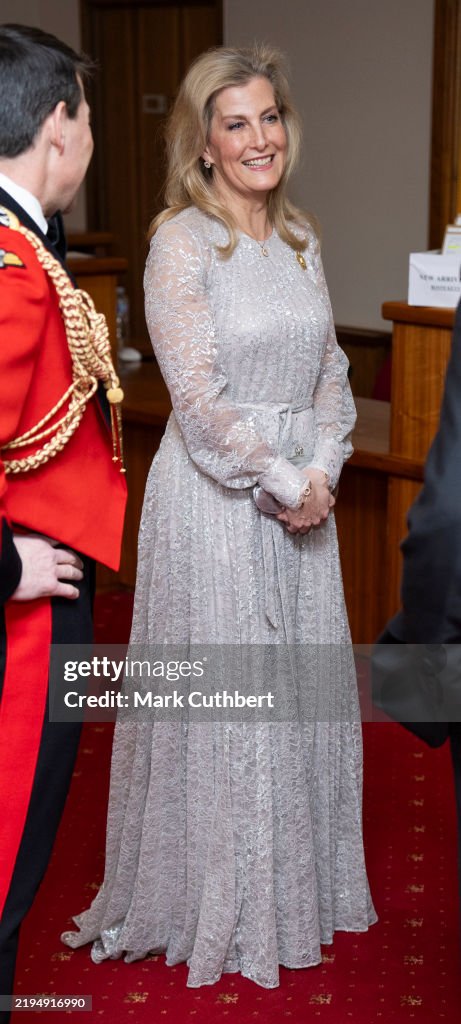 The Duchess of Edinburgh AttendsThe Royal Corps of Army Music Dinner