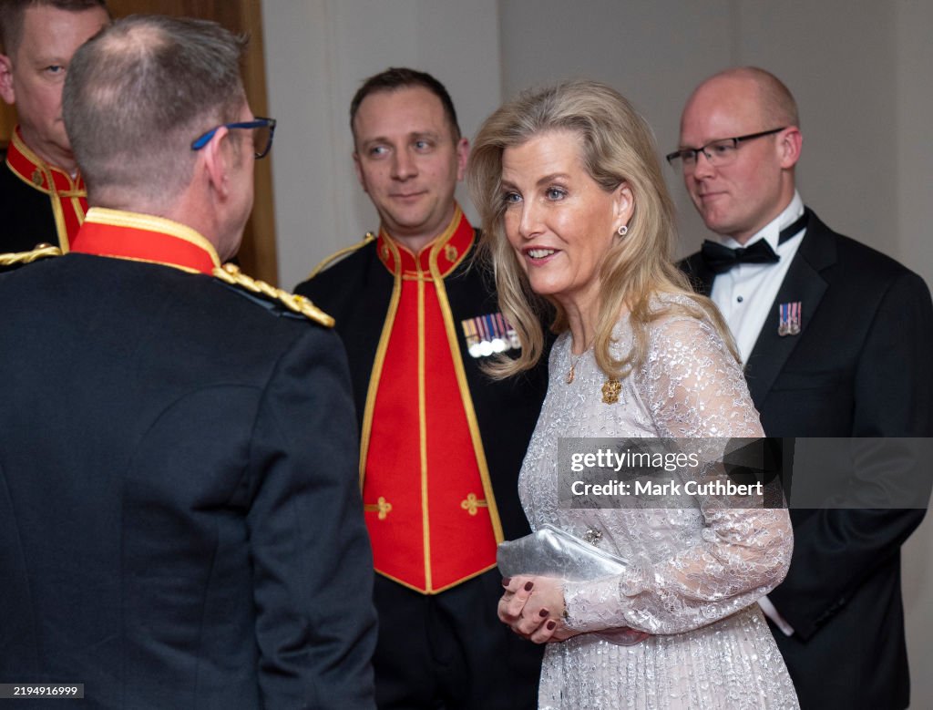 The Duchess of Edinburgh AttendsThe Royal Corps of Army Music Dinner