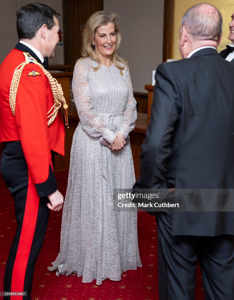 The Duchess of Edinburgh AttendsThe Royal Corps of Army Music Dinner
