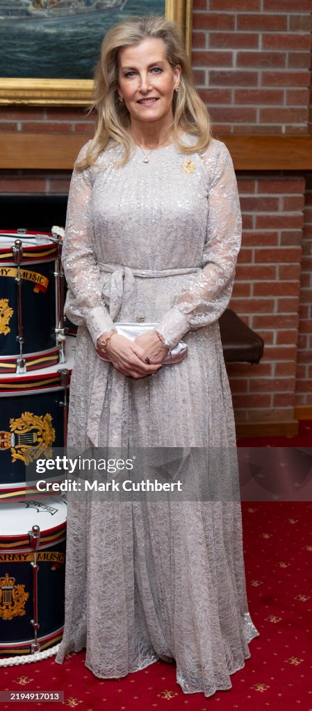 The Duchess of Edinburgh AttendsThe Royal Corps of Army Music Dinner