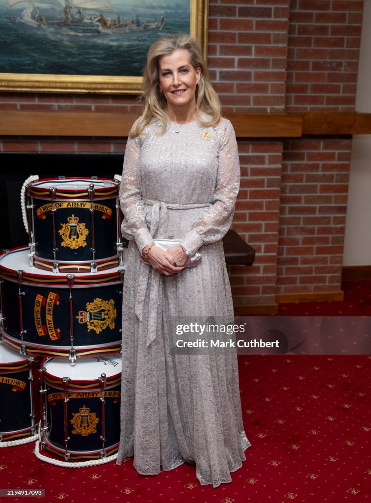 The Duchess of Edinburgh AttendsThe Royal Corps of Army Music Dinner