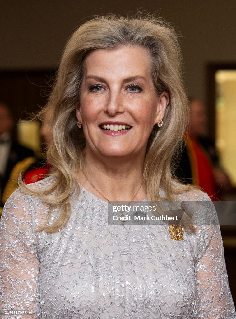 The Duchess of Edinburgh AttendsThe Royal Corps of Army Music Dinner