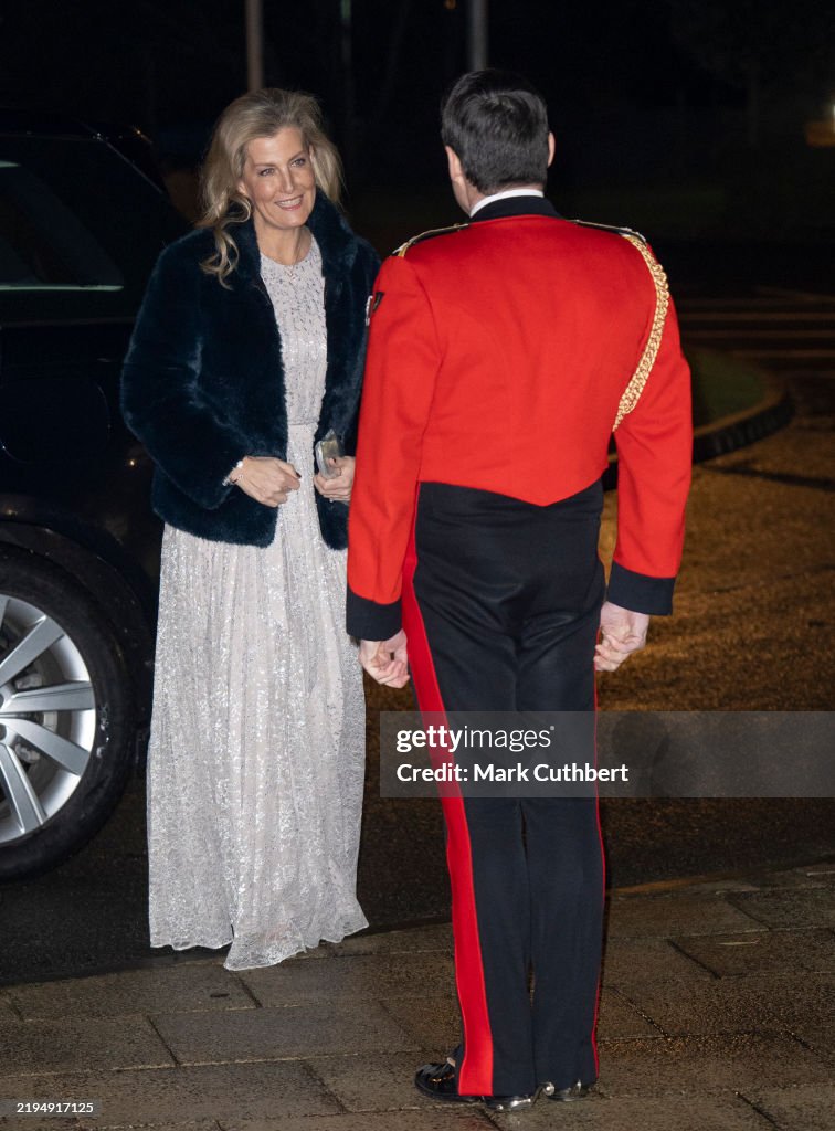 The Duchess of Edinburgh AttendsThe Royal Corps of Army Music Dinner