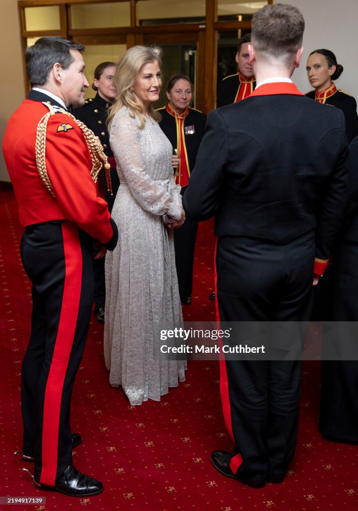The Duchess of Edinburgh AttendsThe Royal Corps of Army Music Dinner