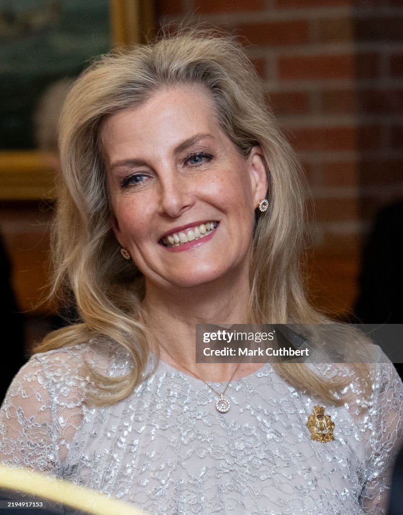 The Duchess of Edinburgh AttendsThe Royal Corps of Army Music Dinner