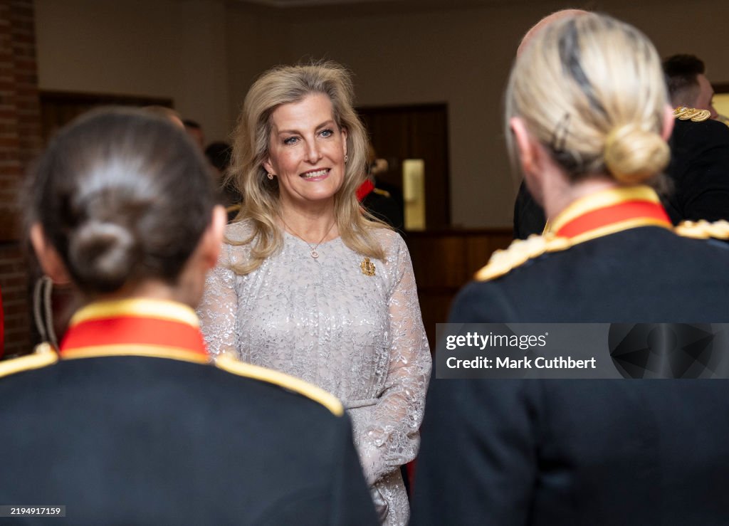 The Duchess of Edinburgh AttendsThe Royal Corps of Army Music Dinner