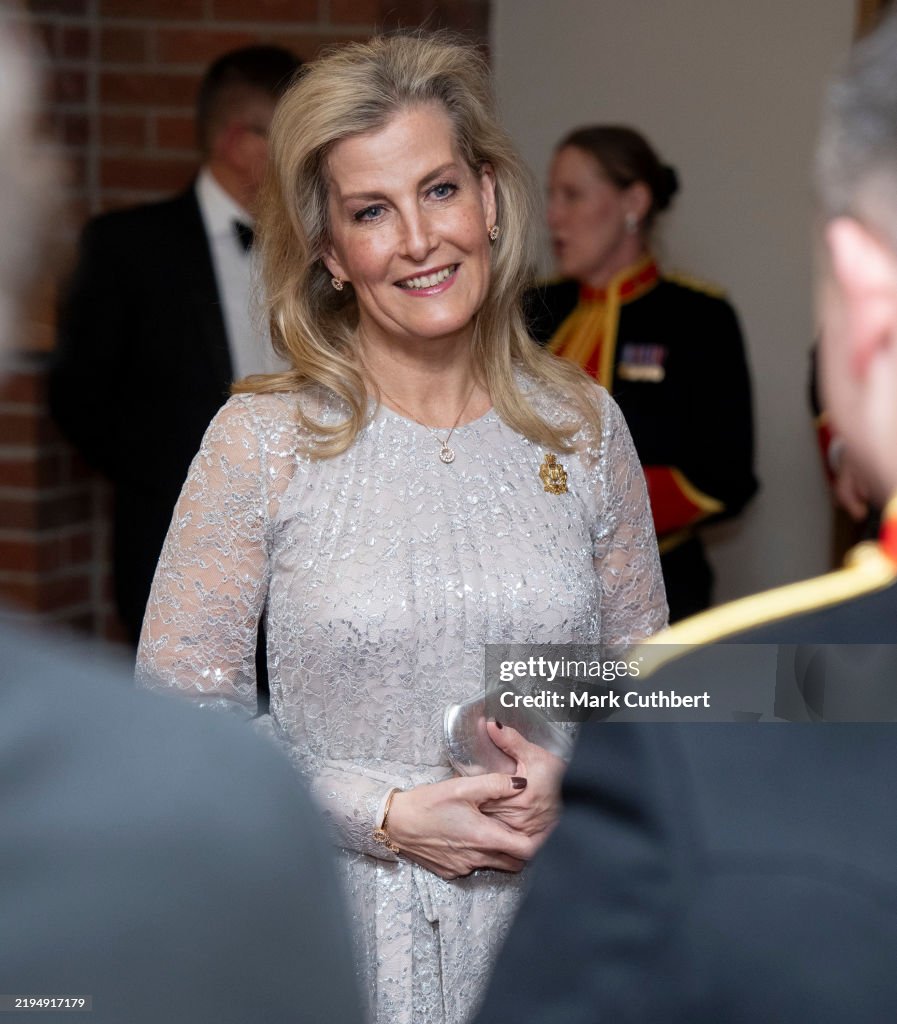 The Duchess of Edinburgh AttendsThe Royal Corps of Army Music Dinner