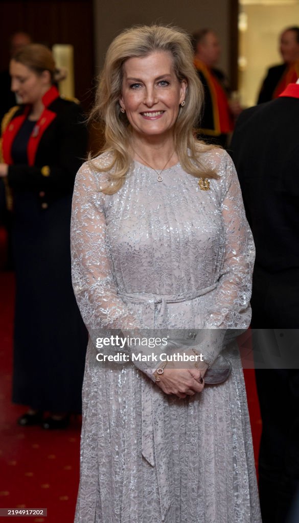 The Duchess of Edinburgh AttendsThe Royal Corps of Army Music Dinner