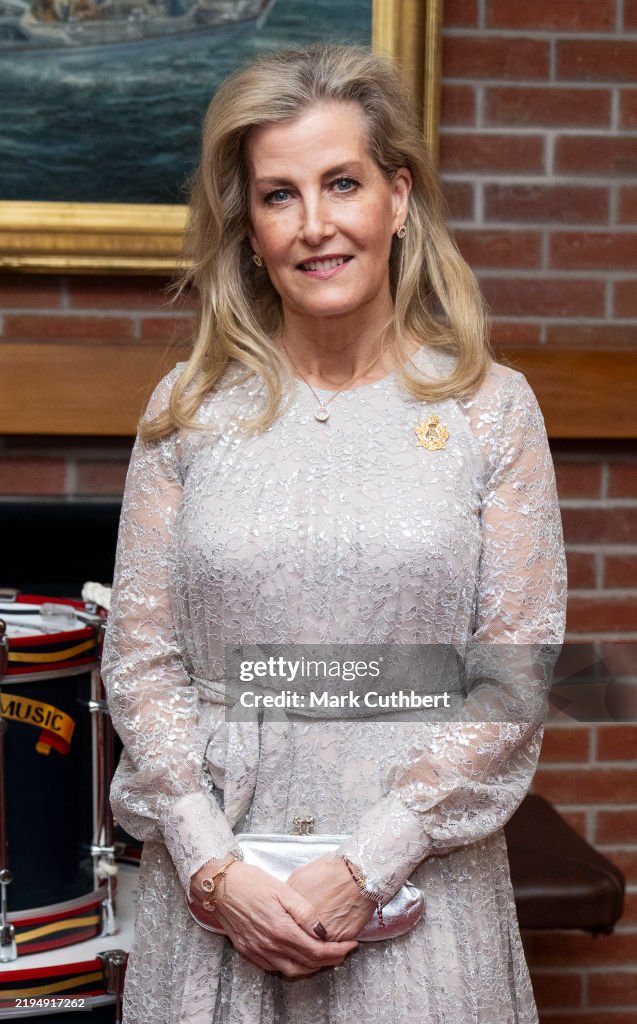 The Duchess of Edinburgh AttendsThe Royal Corps of Army Music Dinner