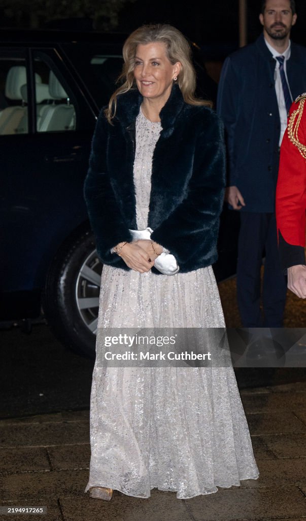 The Duchess of Edinburgh AttendsThe Royal Corps of Army Music Dinner