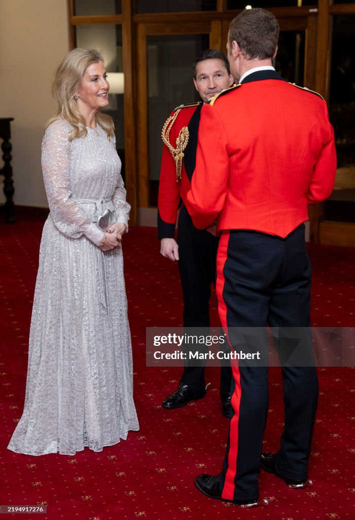 The Duchess of Edinburgh AttendsThe Royal Corps of Army Music Dinner
