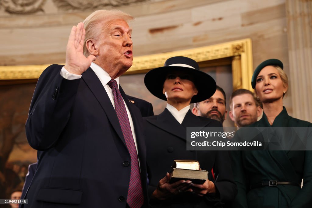 The Inauguration Of Donald J. Trump As The 47th President