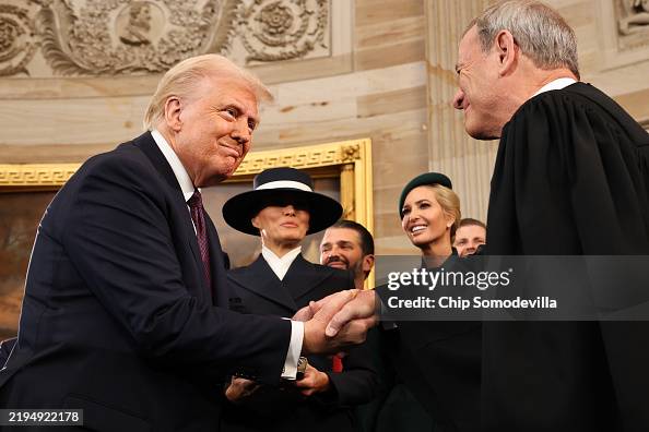 The Inauguration Of Donald J. Trump As The 47th President The Inauguration Of Donald J. Trump As The 47th President
