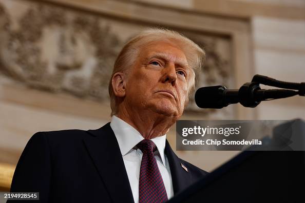 The Inauguration Of Donald J. Trump As The 47th President The Inauguration Of Donald J. Trump As The 47th President