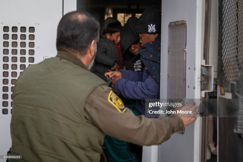 Crossings At The US Mexico Border Remain Low As Trump's Second Inauguration Nears