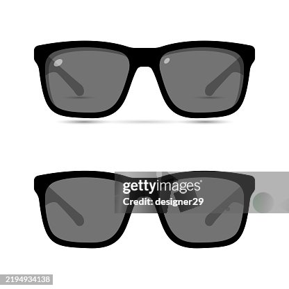 Sunglasses icon vector design Sunglasses icon vector design