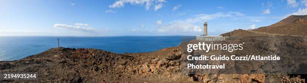 el hierro, faro de orchilla lighthouse - el faro towers stock pictures, royalty-free photos & images