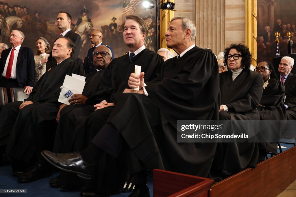 The Inauguration Of Donald J. Trump As The 47th President