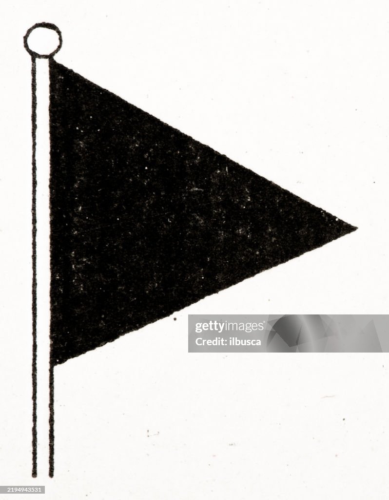 Temperature Rise Flag Weather Signal Flag Temperature High-Res Vector Graphic - Getty Images