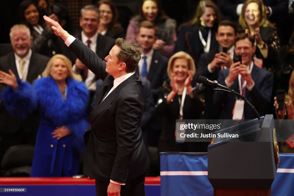 The Inauguration Of Donald J. Trump As The 47th President