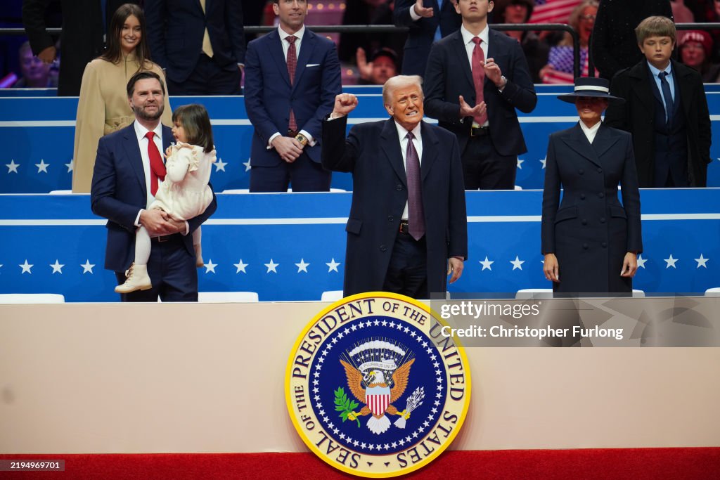 The Inauguration Of Donald J. Trump As The 47th President