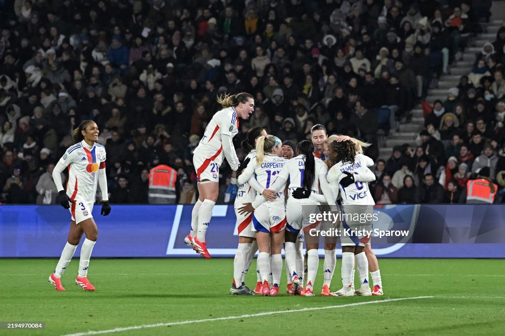 Paris Saint-Germain Women v Olympique Lyonnais Women - D1 Arkema