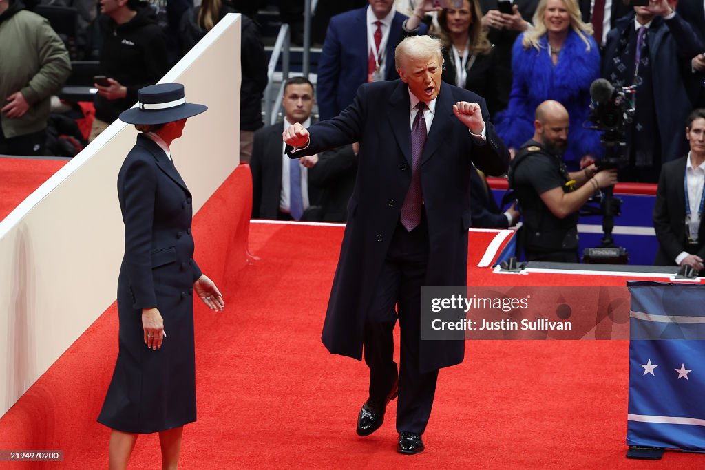 The Inauguration Of Donald J. Trump As The 47th President