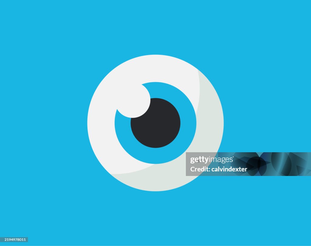 Illustration humaine d’oeil