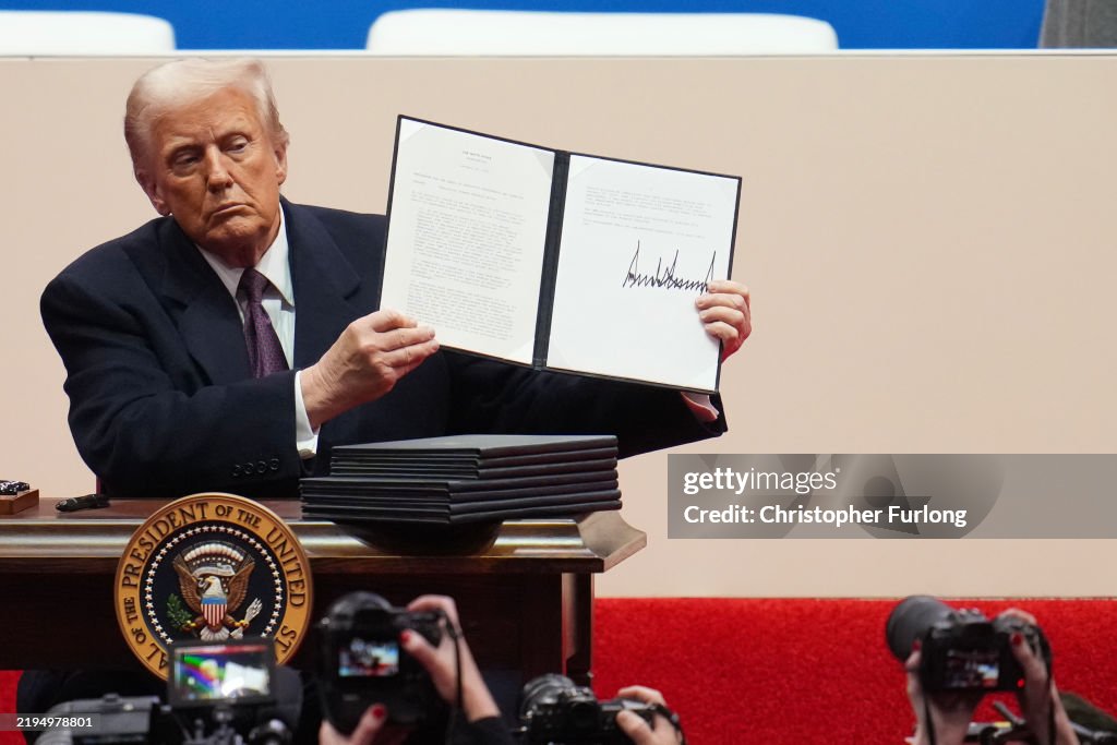 The Inauguration Of Donald J. Trump As The 47th President