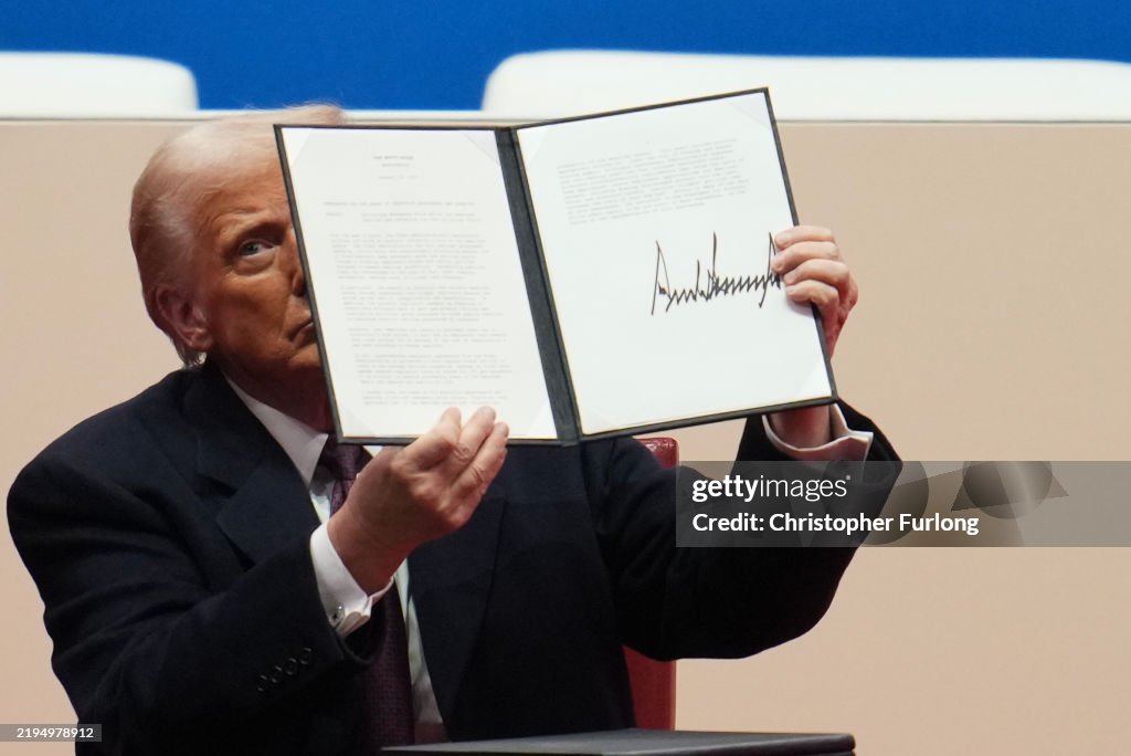 The Inauguration Of Donald J. Trump As The 47th President
