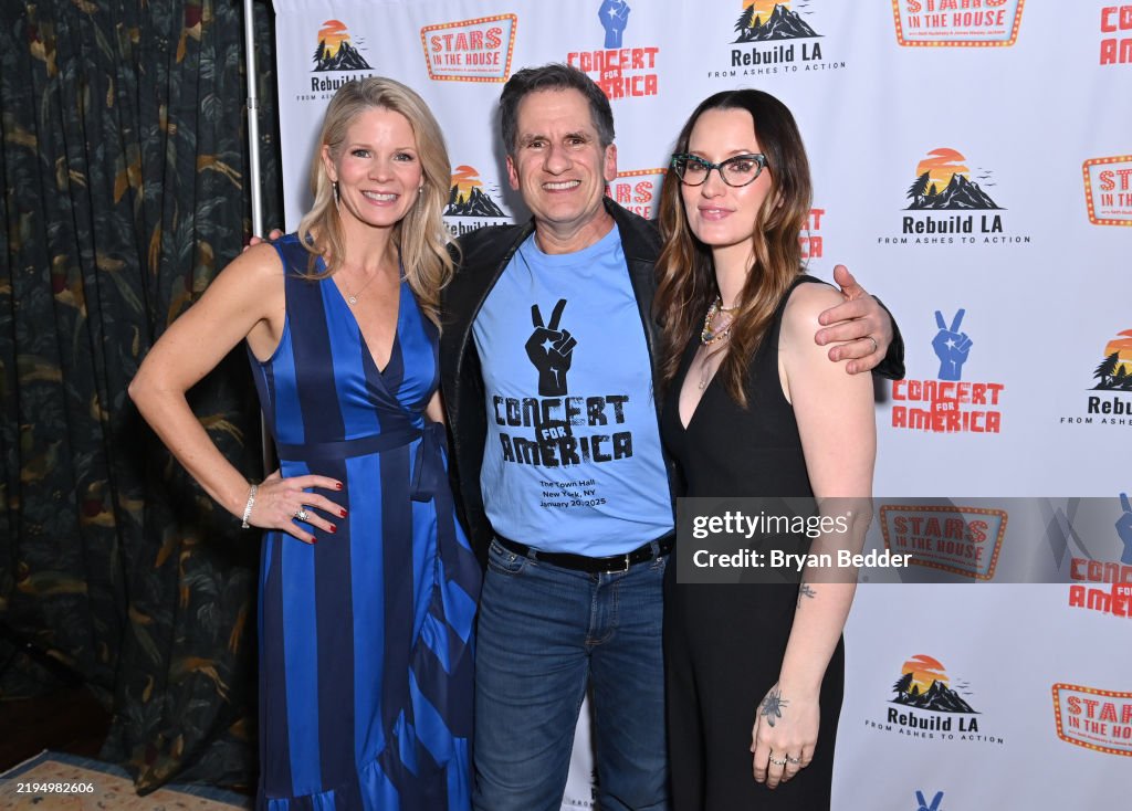 Michael Rudetski Kelli O'Hara, Seth Rudetsky, and Ingrid Michaelson attend the Concert ...