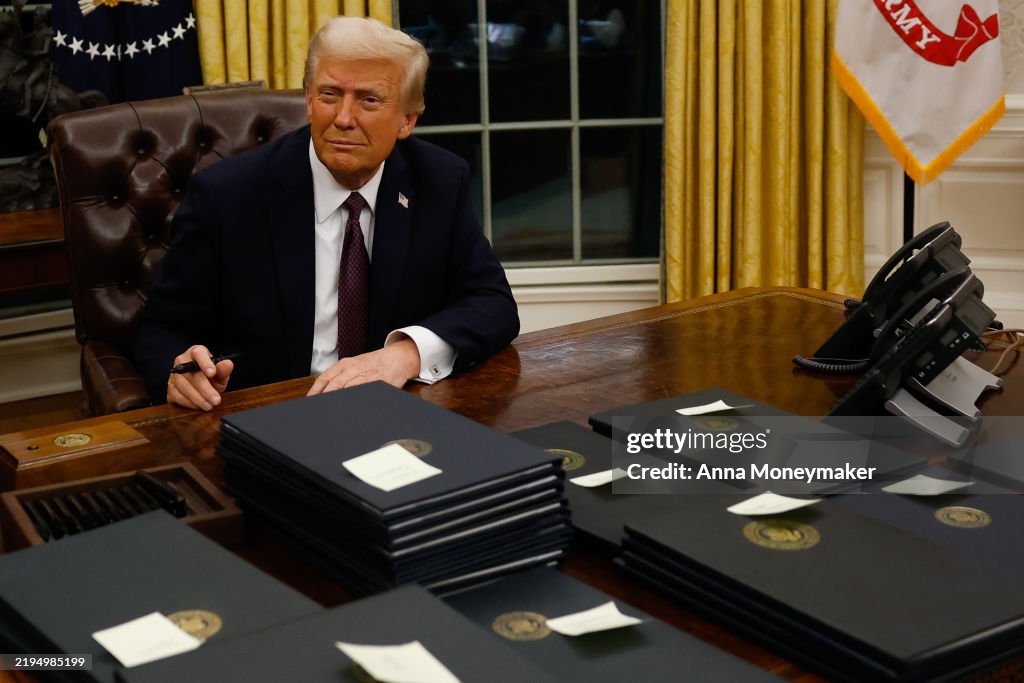 The Inauguration Of Donald J. Trump As The 47th President