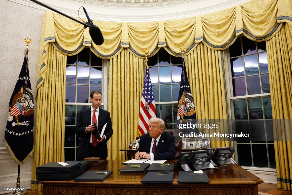 The Inauguration Of Donald J. Trump As The 47th President