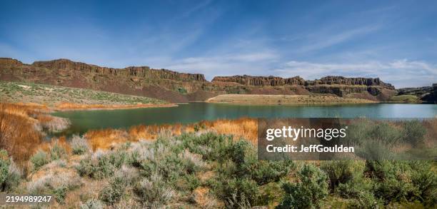dusty lake - washington state stock pictures, royalty-free photos & images