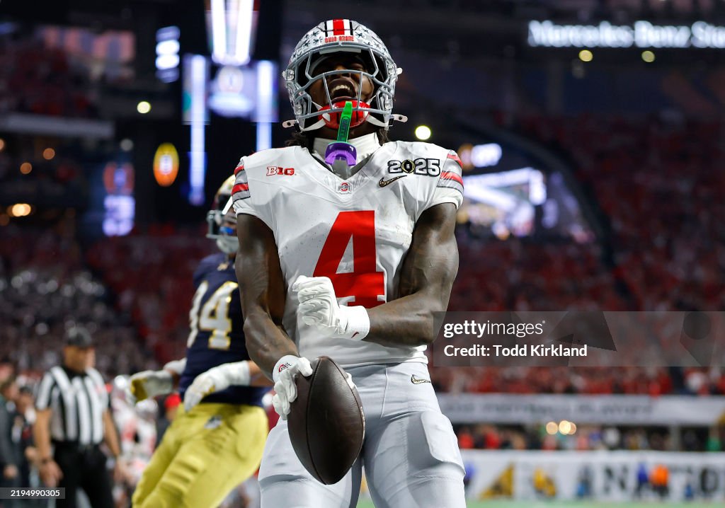 2025 CFP National Championship - Ohio State v Notre Dame