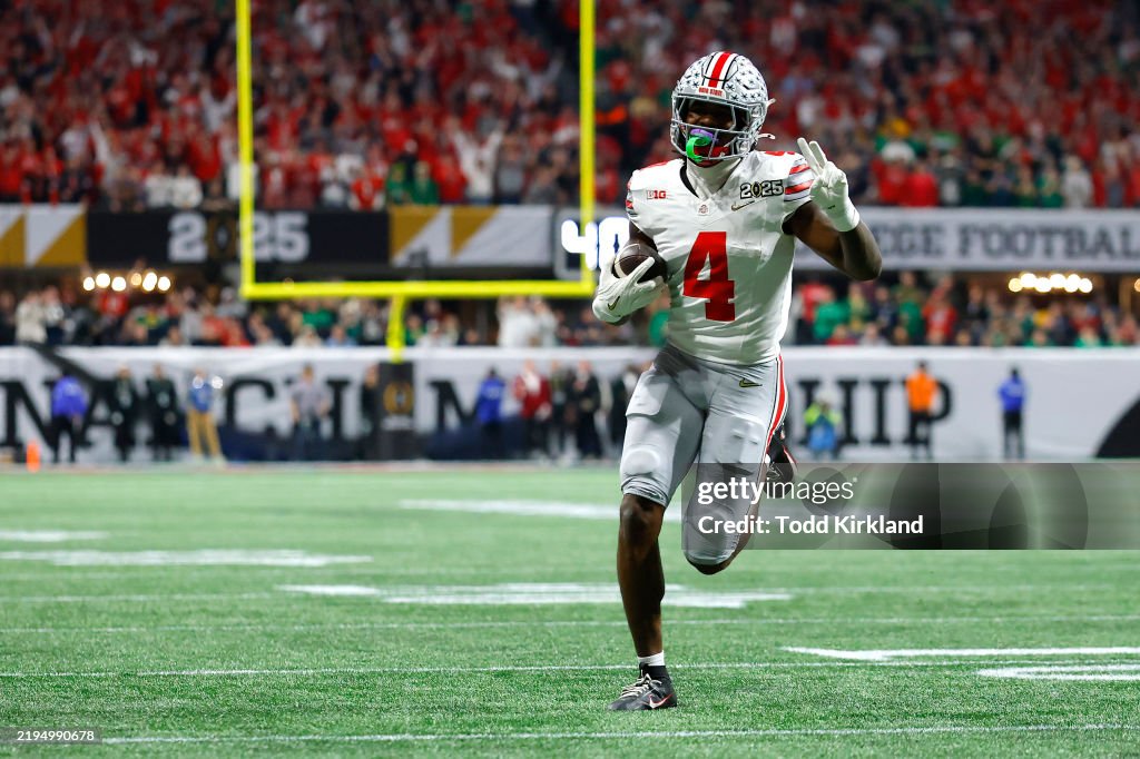 2025 CFP National Championship - Ohio State v Notre Dame