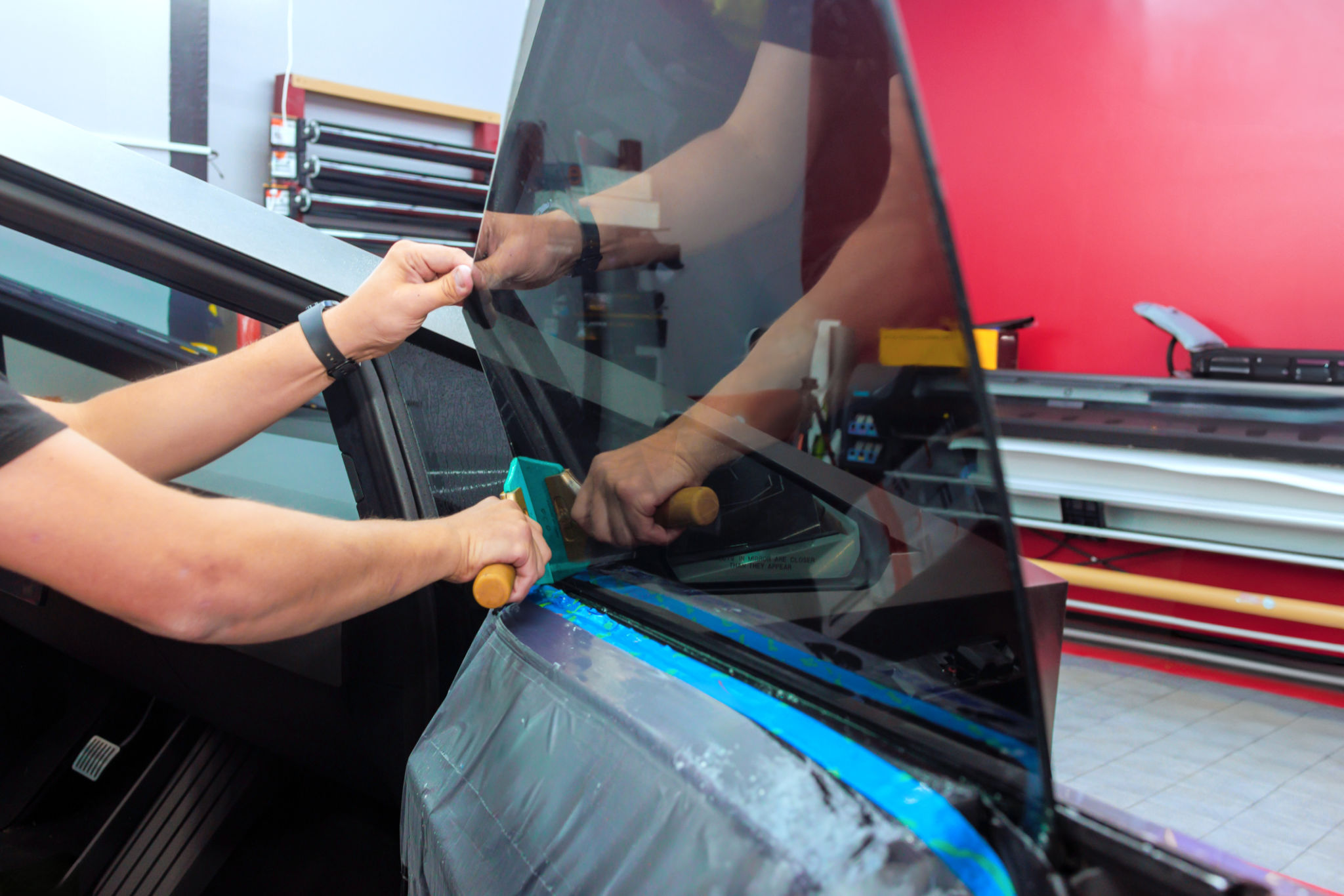 tint installation